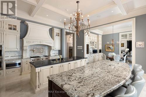 2054 Lakeshore Road E, Oakville (Fd Ford), ON - Indoor Photo Showing Kitchen With Upgraded Kitchen