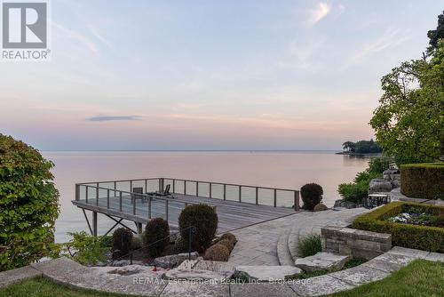2054 Lakeshore Road E, Oakville (Fd Ford), ON - Outdoor With Body Of Water With View