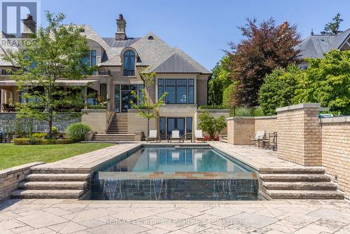 2054 Lakeshore Road E, Oakville (Fd Ford), ON - Outdoor With In Ground Pool