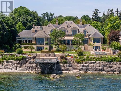 2054 Lakeshore Road E, Oakville (Fd Ford), ON - Outdoor With Body Of Water