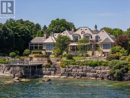 2054 Lakeshore Road E, Oakville (Fd Ford), ON - Outdoor With Body Of Water