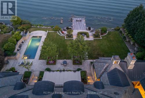 2054 Lakeshore Road E, Oakville (Fd Ford), ON - Outdoor With Body Of Water With Deck Patio Veranda With View