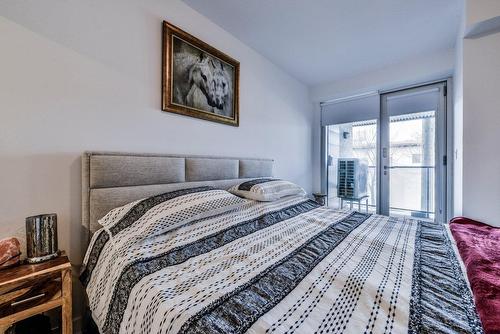 Chambre à coucher principale - 109-6750 Rue Sherbrooke E., Montréal (Mercier/Hochelaga-Maisonneuve), QC - Indoor Photo Showing Bedroom
