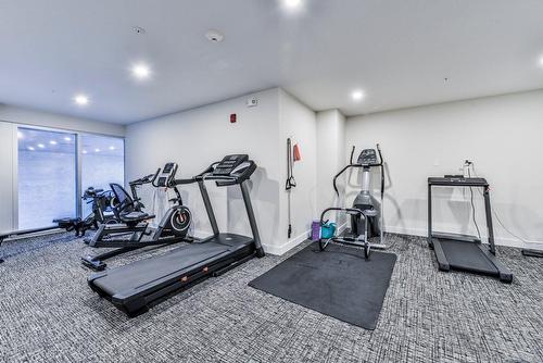 Salle d'exercice - 109-6750 Rue Sherbrooke E., Montréal (Mercier/Hochelaga-Maisonneuve), QC - Indoor Photo Showing Gym Room