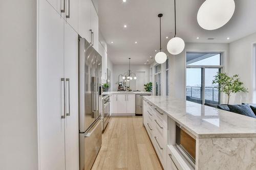 Cuisine - 1501-1900 Rue Émile-Martineau, Laval (Laval-Des-Rapides), QC - Indoor Photo Showing Kitchen With Upgraded Kitchen