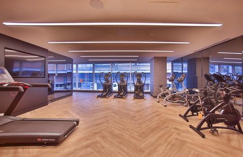 Exercise room - 612-1288 Rue St-Antoine O., Montréal (Ville-Marie), QC - Indoor Photo Showing Other Room
