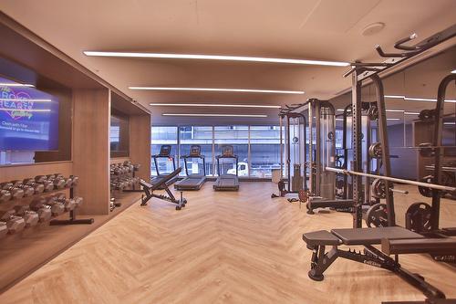 Exercise room - 612-1288 Rue St-Antoine O., Montréal (Ville-Marie), QC - Indoor