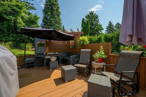 Patio - 66 Av. Guindon, Saint-Sauveur, QC - Outdoor With Deck Patio Veranda With Exterior