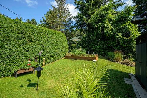 Backyard - 66 Av. Guindon, Saint-Sauveur, QC - Outdoor