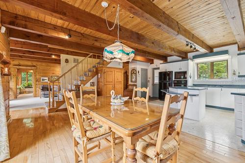 Salle à manger - 90 Ch. De L'Iris, Mont-Blanc, QC - Indoor Photo Showing Dining Room