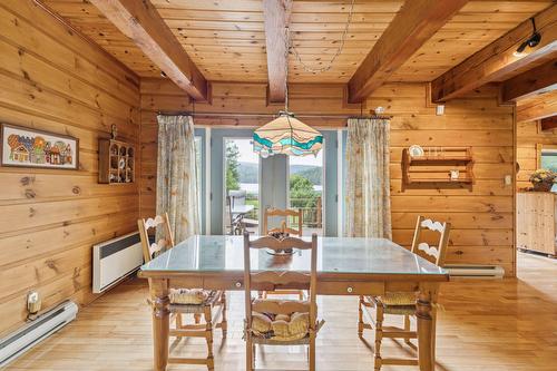 Salle à manger - 90 Ch. De L'Iris, Mont-Blanc, QC - Indoor Photo Showing Dining Room
