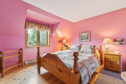 Chambre à coucher principale - 90 Ch. De L'Iris, Mont-Blanc, QC - Indoor Photo Showing Bedroom