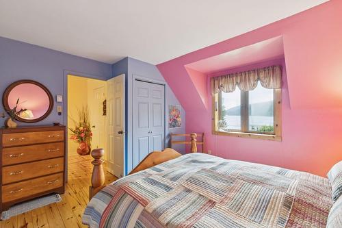 Chambre à coucher principale - 90 Ch. De L'Iris, Mont-Blanc, QC - Indoor Photo Showing Bedroom