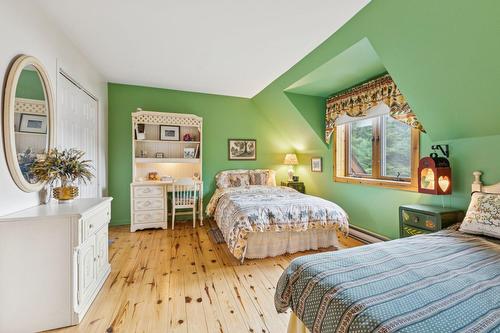 Chambre à coucher - 90 Ch. De L'Iris, Mont-Blanc, QC - Indoor Photo Showing Bedroom