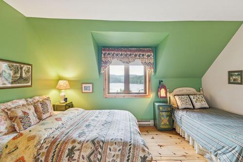 Chambre à coucher - 90 Ch. De L'Iris, Mont-Blanc, QC - Indoor Photo Showing Bedroom