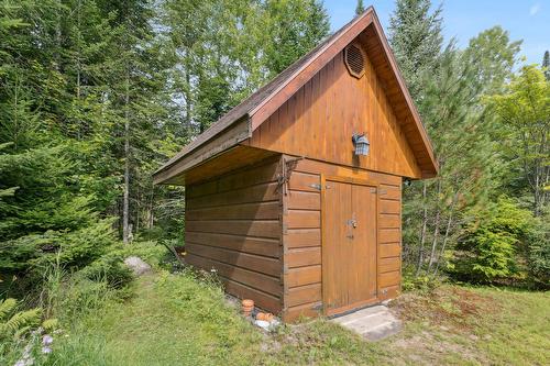 Remise - 90 Ch. De L'Iris, Mont-Blanc, QC - Outdoor With Exterior