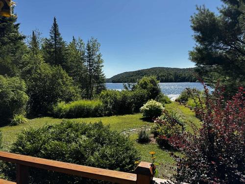 Bord de l'eau - 90 Ch. De L'Iris, Mont-Blanc, QC - Outdoor With View