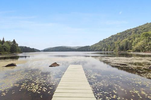 Bord de l'eau - 90 Ch. De L'Iris, Mont-Blanc, QC - Outdoor With Body Of Water With View