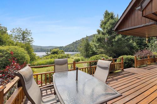 Balcon - 90 Ch. De L'Iris, Mont-Blanc, QC - Outdoor With Exterior