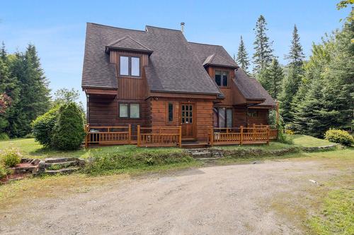 Façade - 90 Ch. De L'Iris, Mont-Blanc, QC - Outdoor