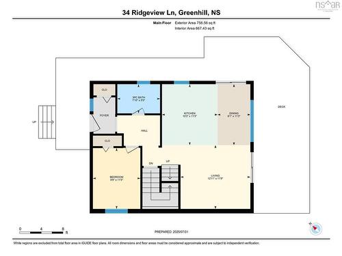 34 Ridgeview Lane, Greenhill, NS 