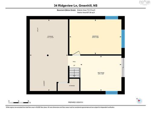 34 Ridgeview Lane, Greenhill, NS 