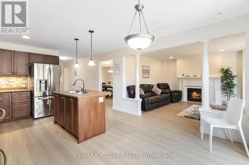 3190 Pomeroy Lane, London South (South V), ON - Indoor Photo Showing Other Room With Fireplace