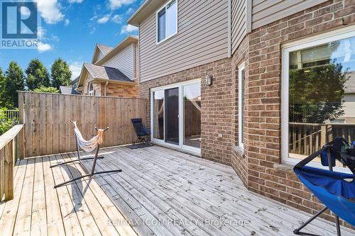 3190 Pomeroy Lane, London South (South V), ON - Outdoor With Deck Patio Veranda With Exterior