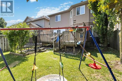 3190 Pomeroy Lane, London South (South V), ON - Outdoor With Deck Patio Veranda