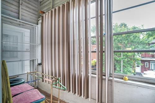 Balcony - 5436 14E Avenue, Montréal (Rosemont/La Petite-Patrie), QC - Indoor Photo Showing Other Room