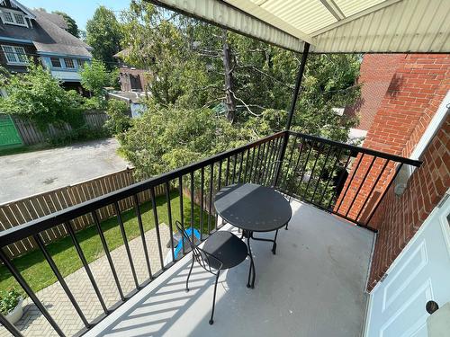 Balcon - 310 Av. Westminster N., Montréal-Ouest, QC - Outdoor With Exterior