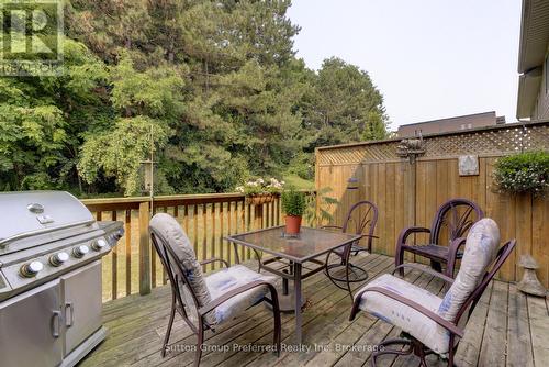 3 - 176 Ferguson Drive, Woodstock (Woodstock - South), ON - Outdoor With Deck Patio Veranda
