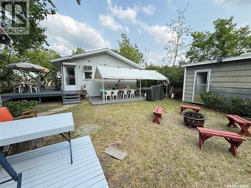9261 Clement Crescent, Cochin, SK - Outdoor With Deck Patio Veranda With Exterior