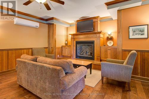 12-6 - 532 10Th Concession Road, Rideau Lakes, ON - Indoor With Fireplace