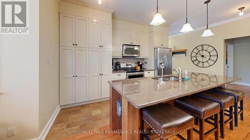12-6 - 532 10Th Concession Road, Rideau Lakes, ON - Indoor Photo Showing Kitchen With Stainless Steel Kitchen With Double Sink With Upgraded Kitchen
