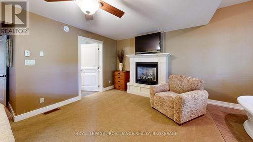 12-4 - 532 10Th Concession Road, Rideau Lakes, ON - Indoor With Fireplace