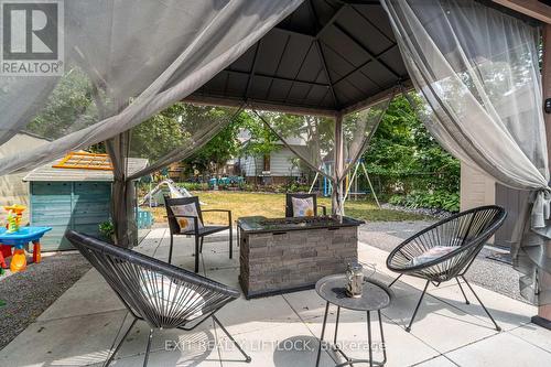 468 Cambridge Street, Peterborough (Town Ward 3), ON - Outdoor With Deck Patio Veranda With Exterior