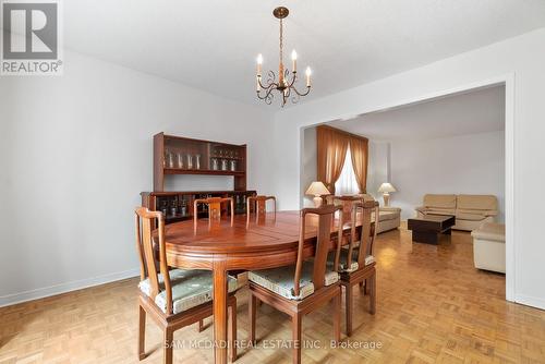 3346 Palgrave Road, Mississauga, ON - Indoor Photo Showing Dining Room