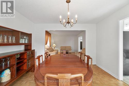 3346 Palgrave Road, Mississauga, ON - Indoor Photo Showing Dining Room
