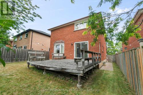 3346 Palgrave Road, Mississauga, ON - Outdoor With Deck Patio Veranda With Exterior