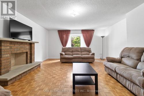 3346 Palgrave Road, Mississauga, ON - Indoor Photo Showing Living Room With Fireplace
