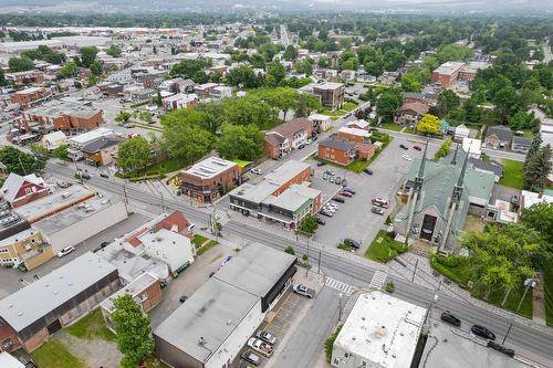 Photo aérienne - 249  - 259 Rue Notre-Dame E., Victoriaville, QC - Outdoor With View