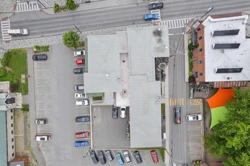 Photo aérienne - 249  - 259 Rue Notre-Dame E., Victoriaville, QC - 