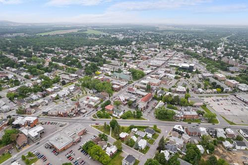 Photo aérienne - 249  - 259 Rue Notre-Dame E., Victoriaville, QC - Outdoor With View