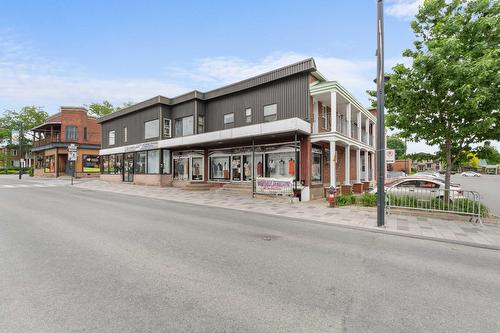 Façade - 249  - 259 Rue Notre-Dame E., Victoriaville, QC - Outdoor