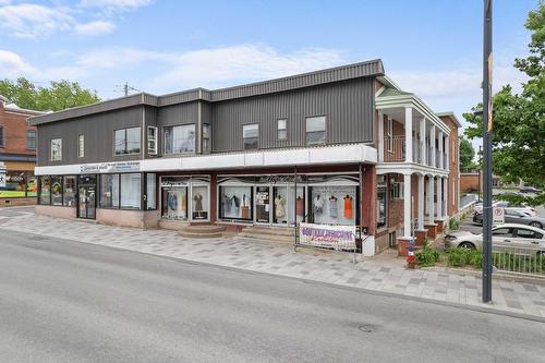 Façade - 249  - 259 Rue Notre-Dame E., Victoriaville, QC - Outdoor