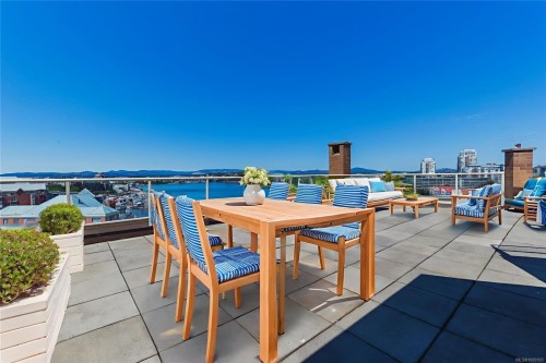 1102-225 Belleville St, Victoria, BC - Outdoor