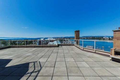 1102-225 Belleville St, Victoria, BC - Outdoor With Body Of Water With View