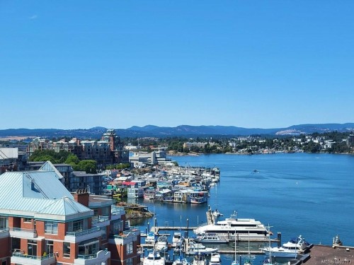 1102-225 Belleville St, Victoria, BC - Outdoor With Body Of Water With View