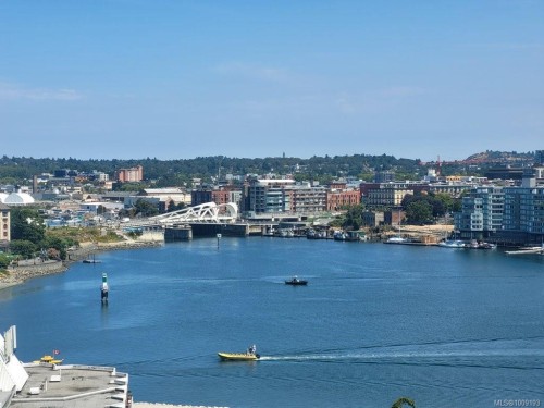 1102-225 Belleville St, Victoria, BC - Outdoor With Body Of Water With View
